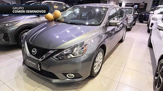 NISSAN SENTRA 2.0 S 16V FLEXSTART 4P AUTOMÁTICO